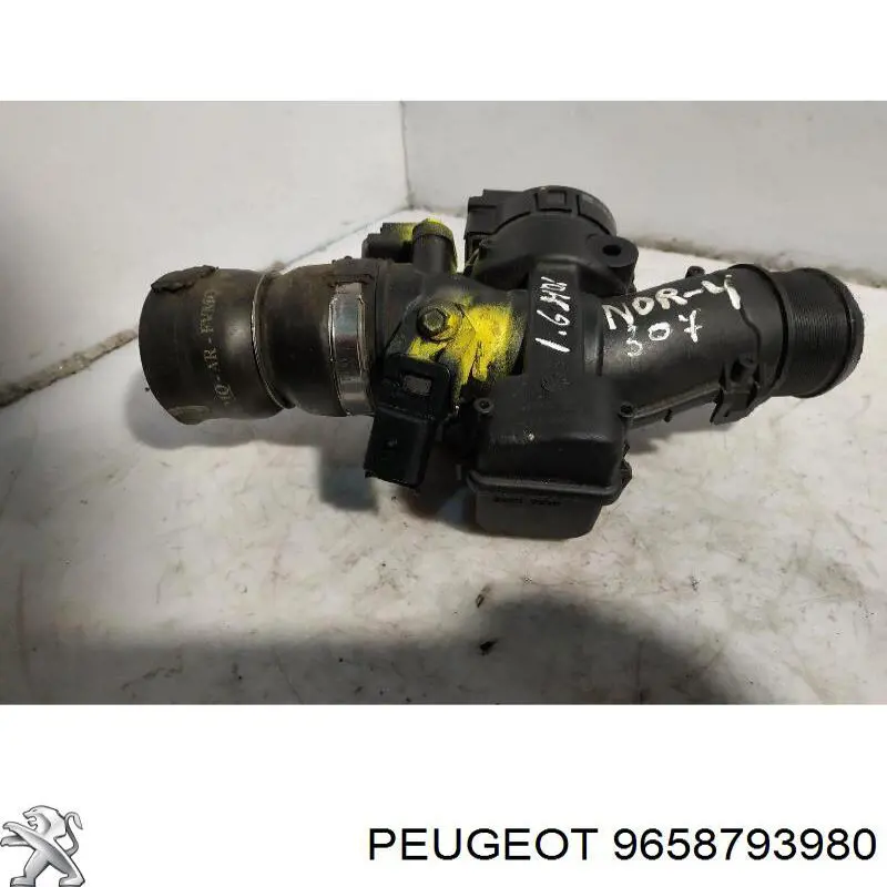 Дроссельная заслонка в сборе Peugeot/Citroen 9658793980 цена, от 25.34 USD