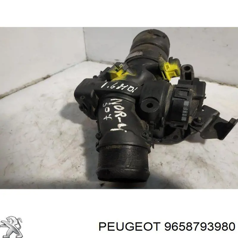 Дроссельная заслонка 9658793980 Peugeot/Citroen