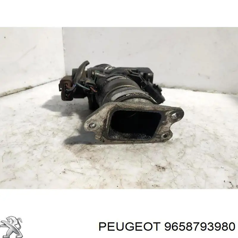Заслонка воздушная Peugeot/Citroen 9658793980