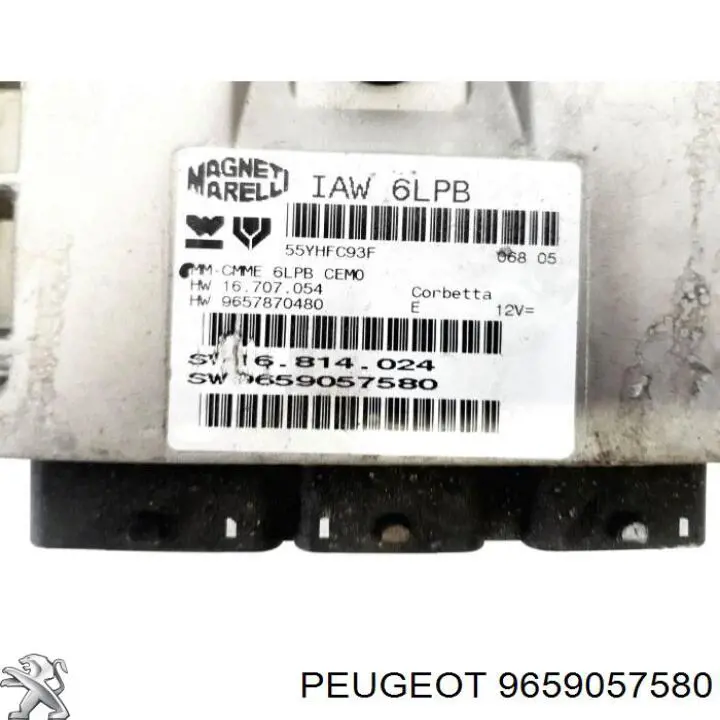 9659057580 Peugeot/Citroen 