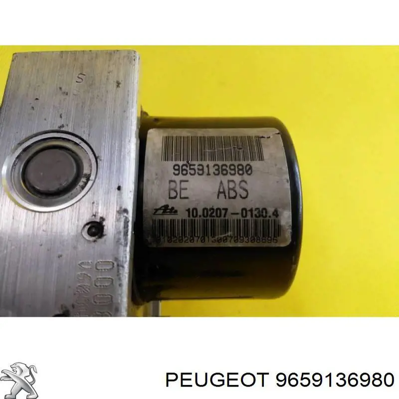 9659136980 Peugeot/Citroen Блок ABS гидравлический