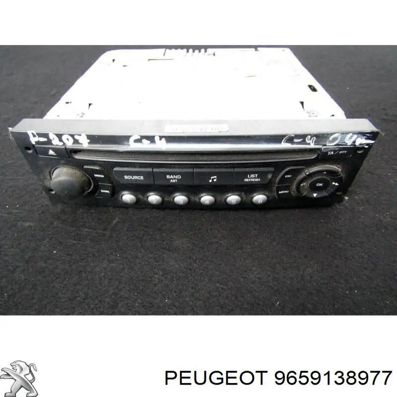9659138977 Peugeot/Citroen 