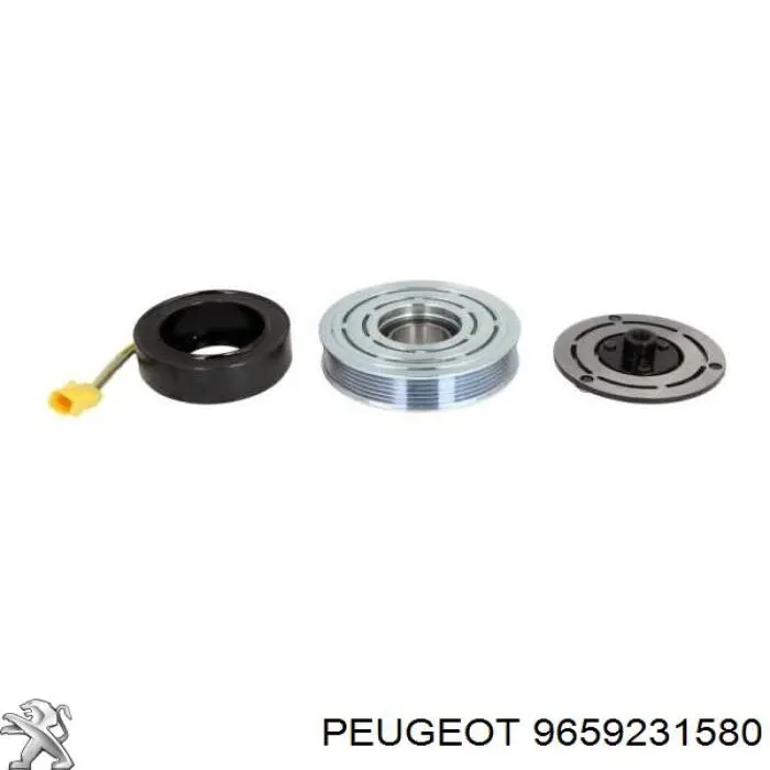 9659231580 Peugeot/Citroen компрессор кондиционера