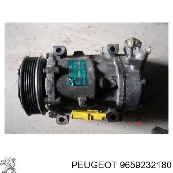 9659232180 Peugeot/Citroen компрессор кондиционера