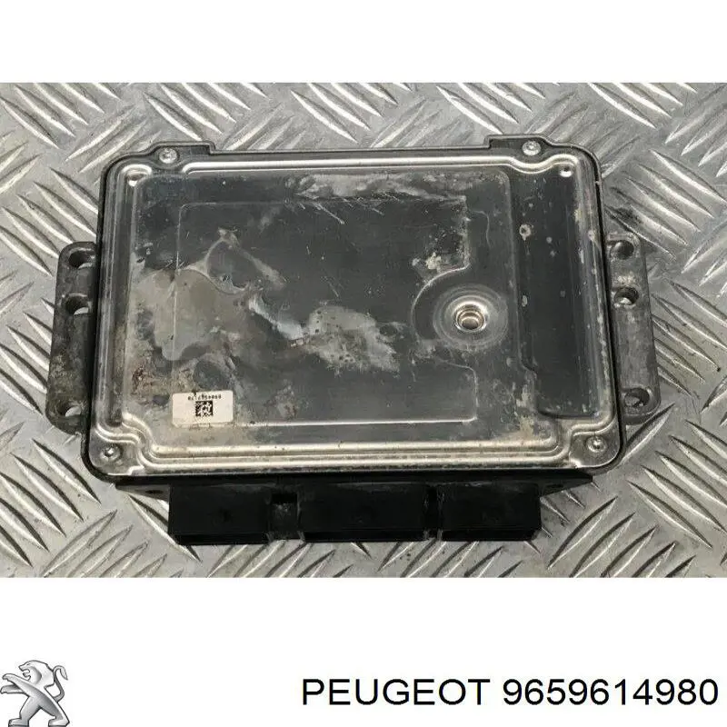 Купить 9659614980 Peugeot/Citroen Электронный блок управления двигателем