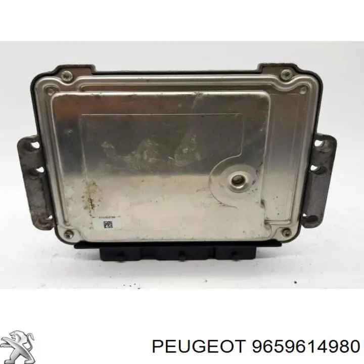 Модуль управления двигателем Peugeot/Citroen 9659614980