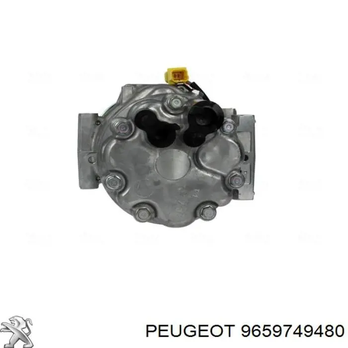 9659749480 Peugeot/Citroen Компрессор хладагента