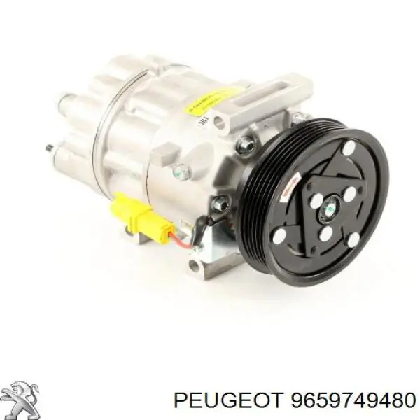 Купить 9659749480 Peugeot/Citroen Компрессор климатической установки
