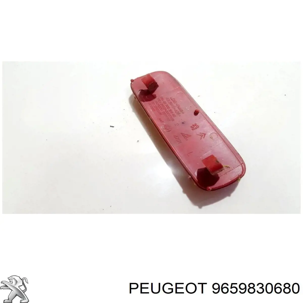 Левый отражатель заднего бампера Autotechteile 5030360 цена, от 17.69 USD