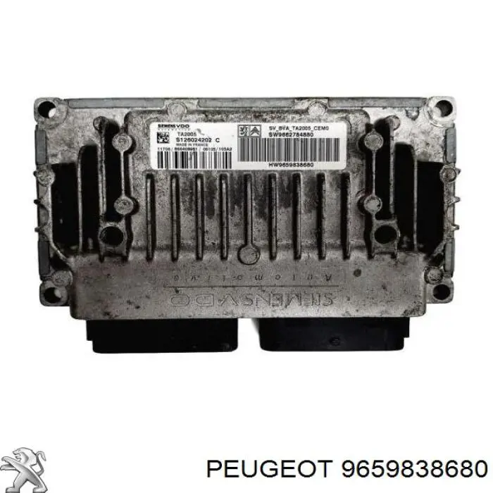 9659838680 Peugeot/Citroen 