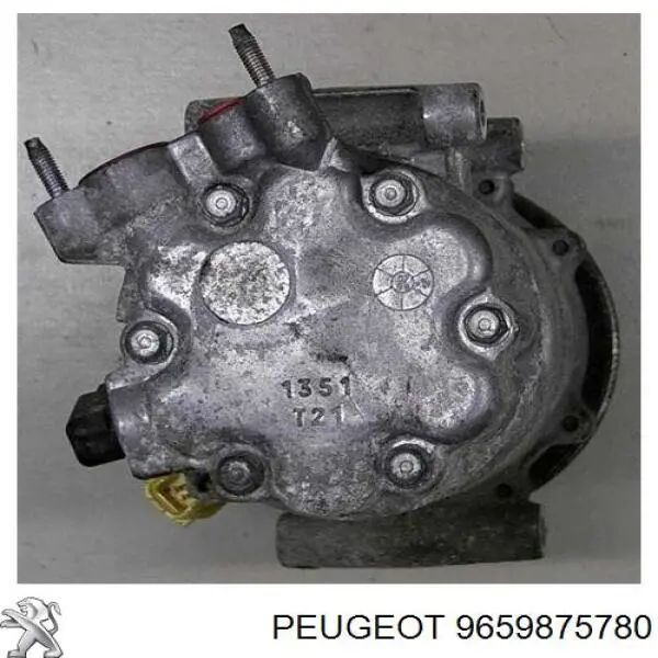 9659875780 Peugeot/Citroen компрессор кондиционера
