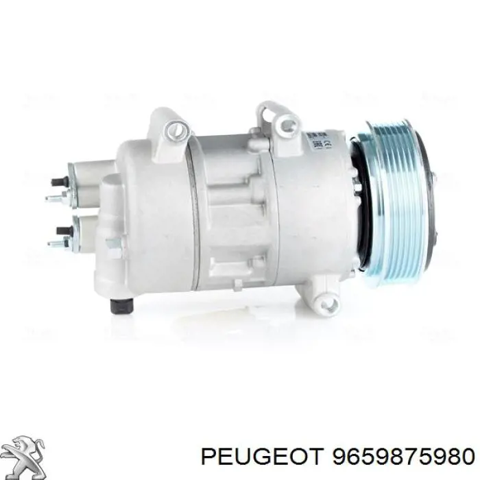 9659875980 Peugeot/Citroen compressor de aparelho de ar condicionado