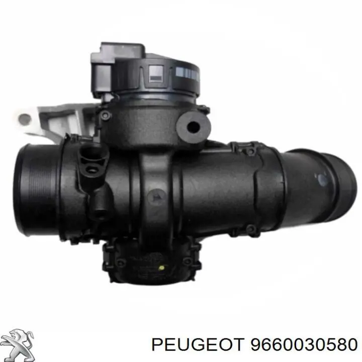 9660030580 Peugeot/Citroen válvula de comutação do sistema de fornecimento de ar