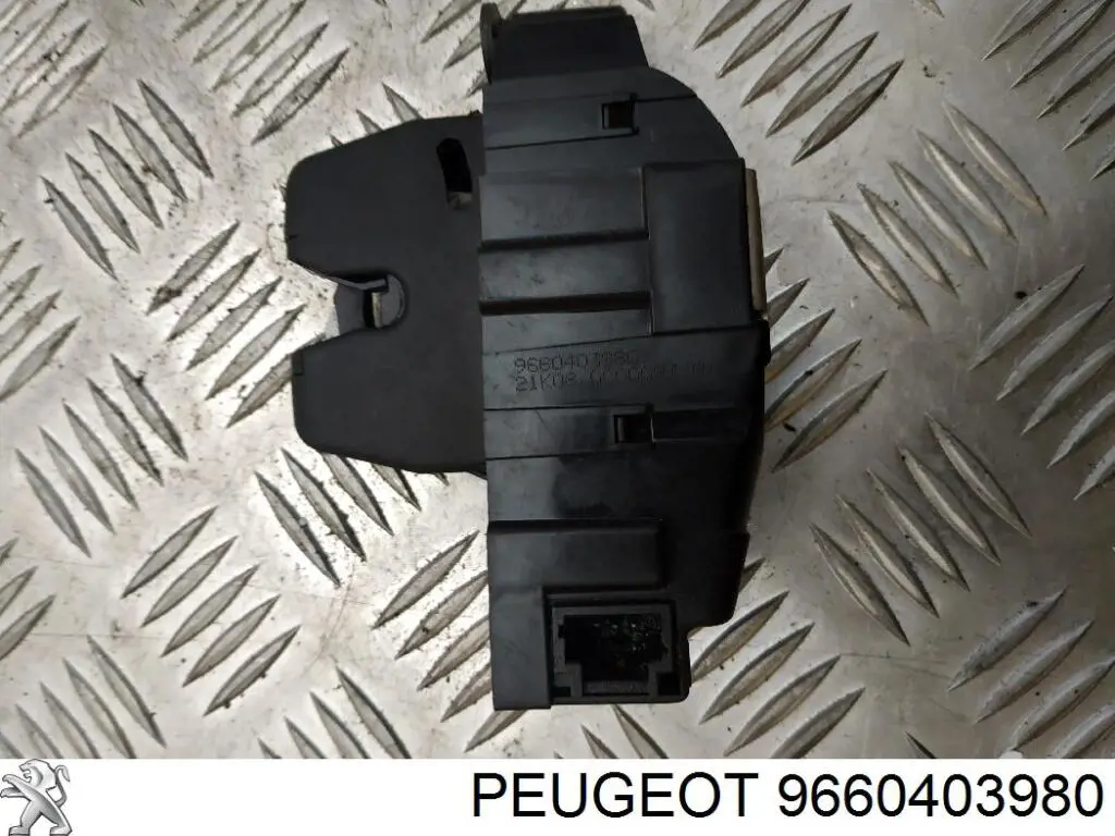 Fecho de tampa de porta-malas (de 3ª/5ª porta traseira) para Peugeot 207 (WA, WC)