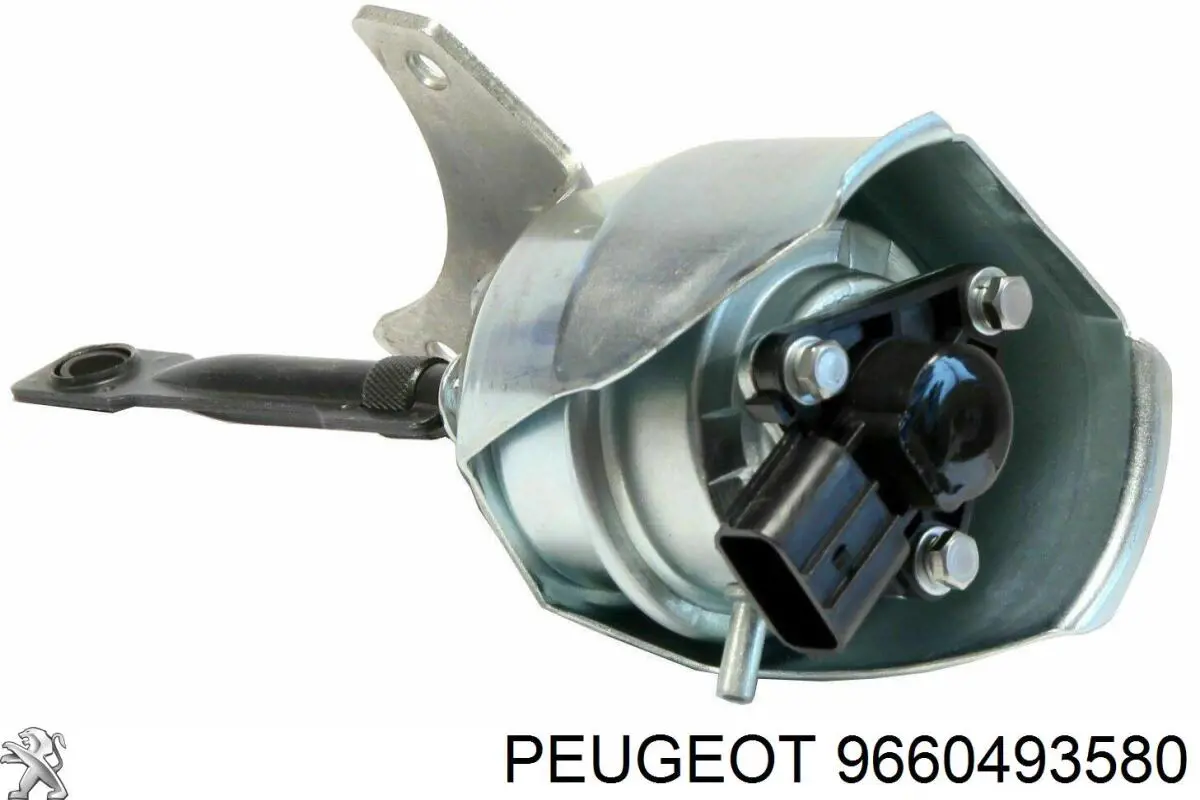 9660493580 Peugeot/Citroen турбина