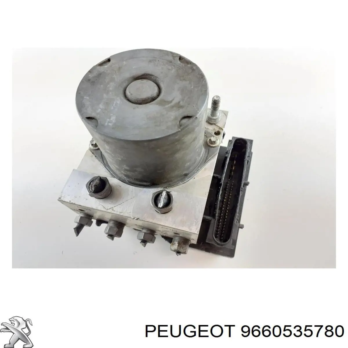 9660535780 Peugeot/Citroen unidade hidráulico de controlo abs