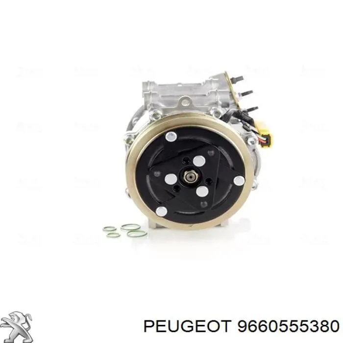 9660555380 Peugeot/Citroen compressor de aparelho de ar condicionado