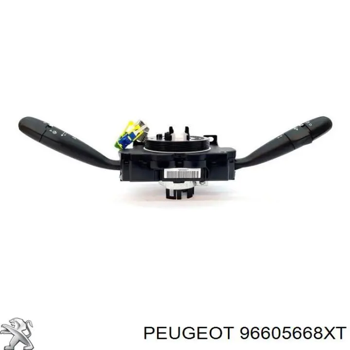96605668XT Peugeot/Citroen Переключатель подрулевой в сборе