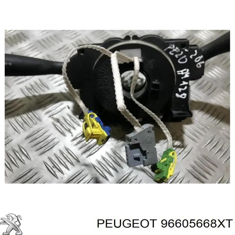 Купить 96605668XT Peugeot/Citroen Подрулевой переключатель