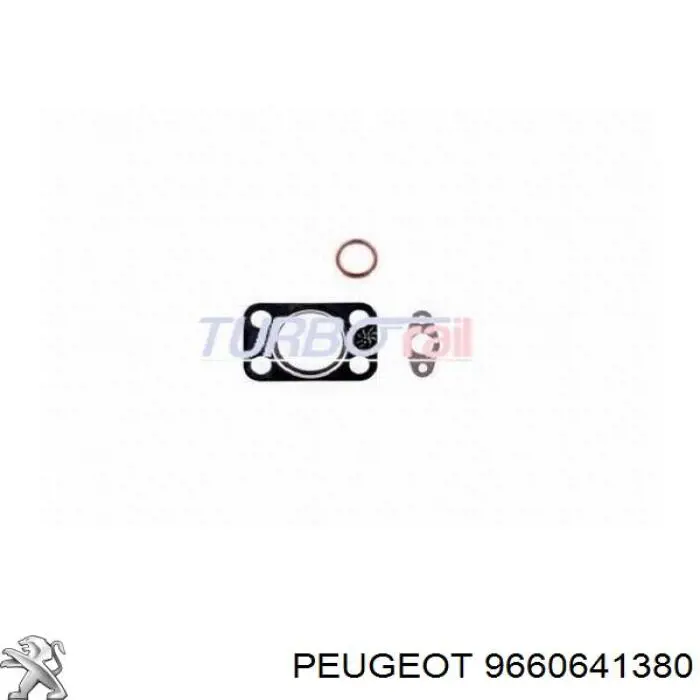 9660641380 Peugeot/Citroen turbina