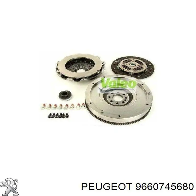 Маховик двигателя Peugeot/Citroen 9660745680 цена, от 250.02 USD