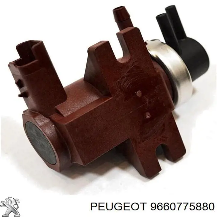 9660775880 Peugeot/Citroen Соленоид давления наддува