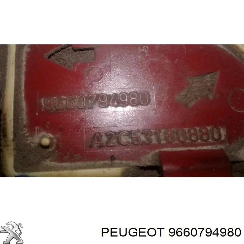  Peugeot/Citroen 9660794980 цена, от 10.14 USD