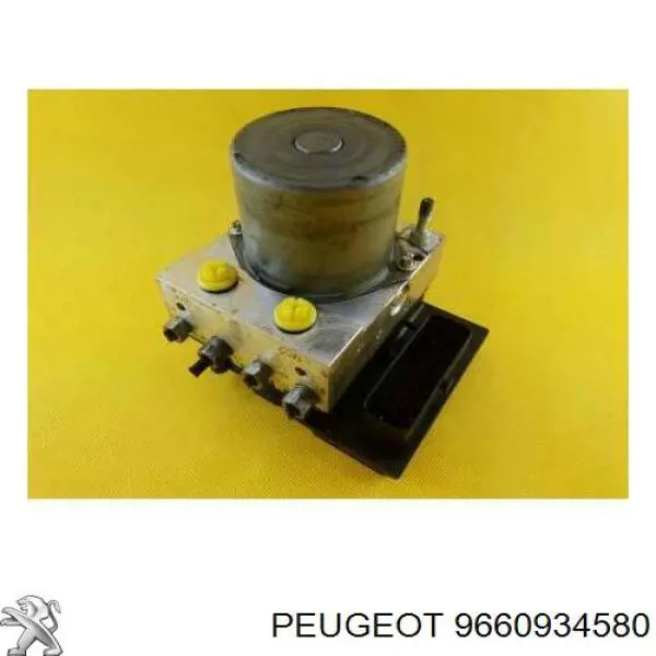 9665106680 Peugeot/Citroen unidade hidráulico de controlo abs