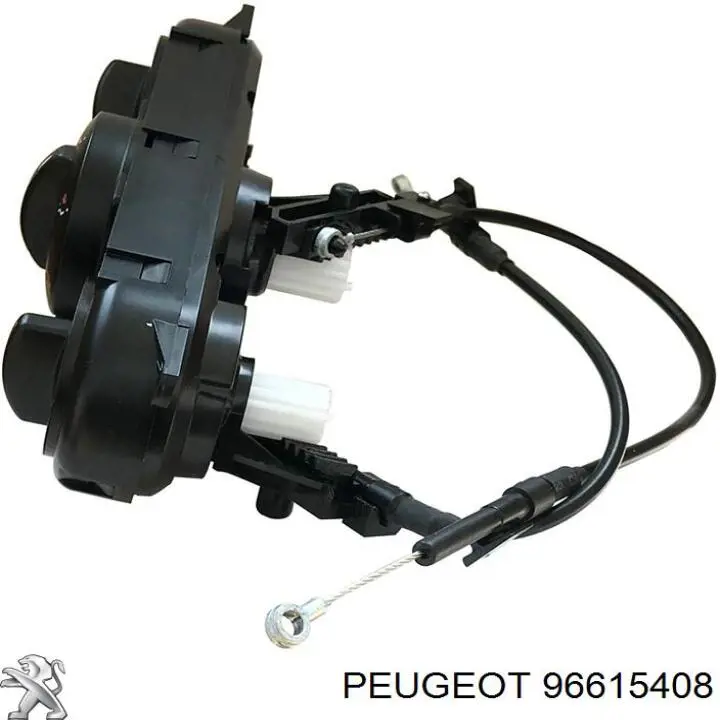 96615408 Peugeot/Citroen unidade de controlo dos modos de aquecimento/condicionamento