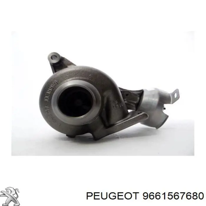 Турбонагнетатель Peugeot/Citroen 9661567680 цена, от 142.78 USD