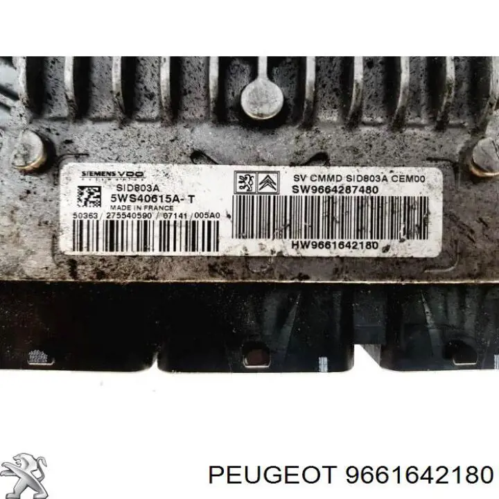  9661642180 Peugeot/Citroen