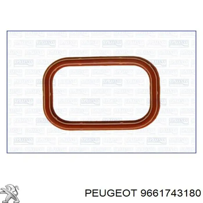 Прокладка впускного коллектора 9661743180 Peugeot/Citroen