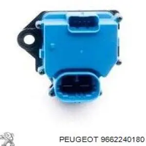 9662240180 Peugeot/Citroen regulador de revoluções de ventilador de esfriamento (unidade de controlo)