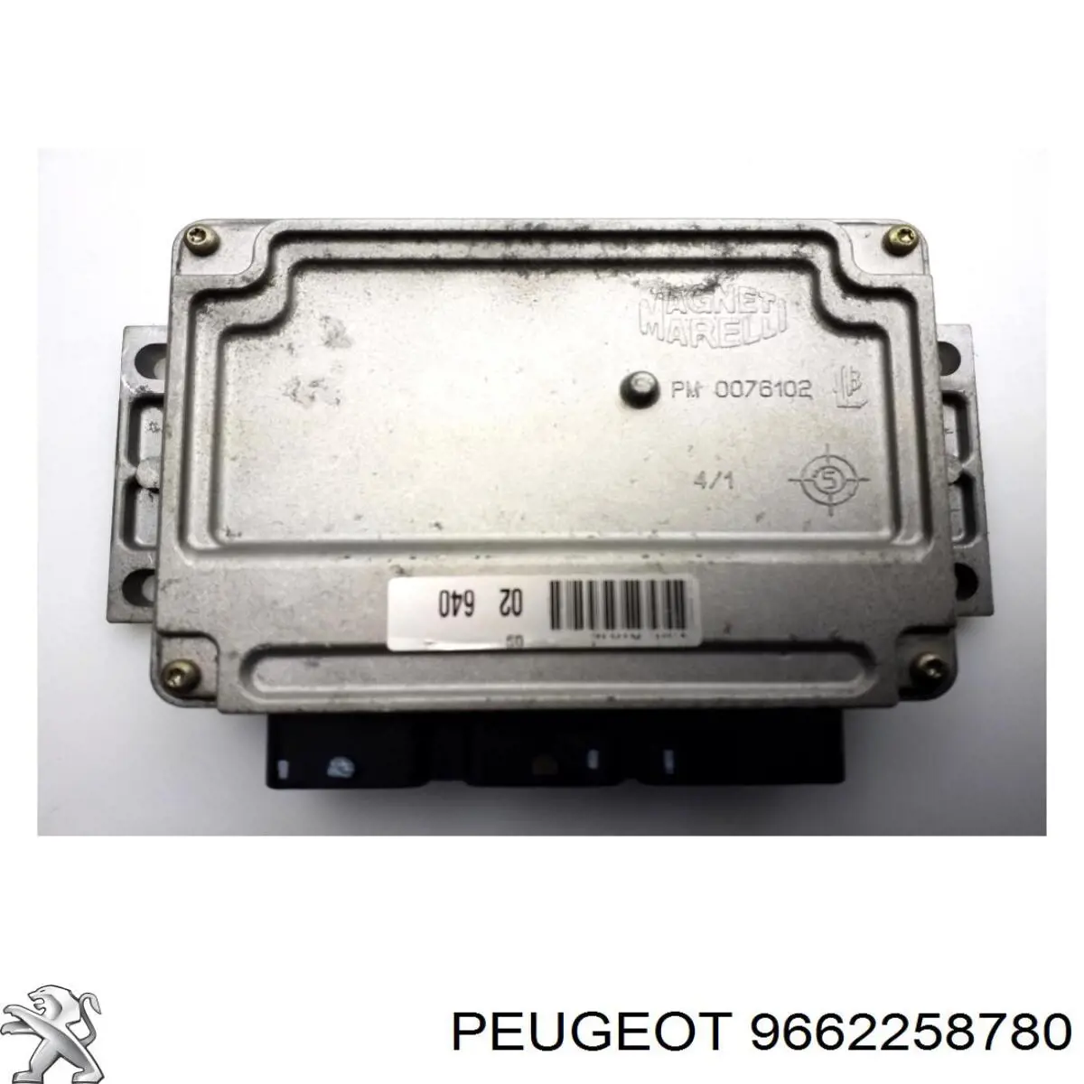  Peugeot/Citroen 9662258780 цена, от 258.67 USD
