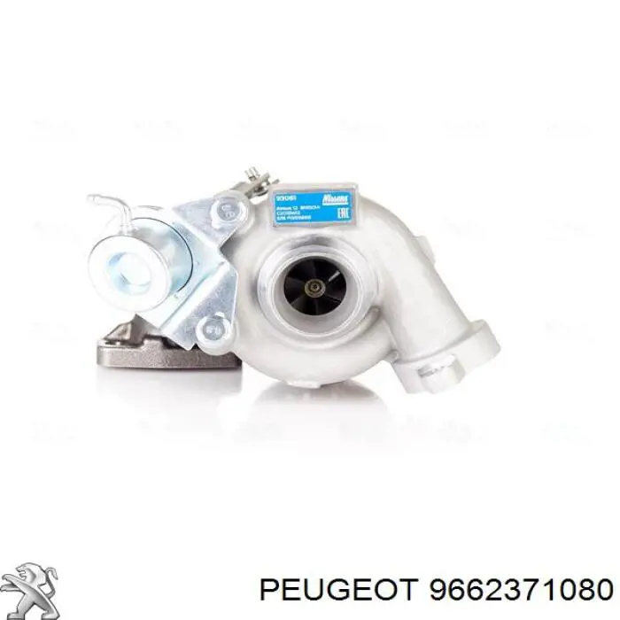 9662371080 Peugeot/Citroen турбина