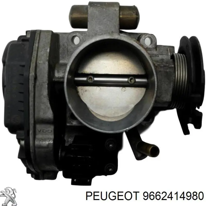 Купить 9662414980 Peugeot/Citroen Клапан рециркуляции наддувочного воздуха турбины