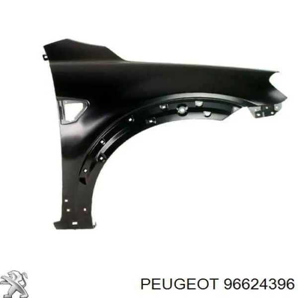 96624396 Peugeot/Citroen крыло переднее правое