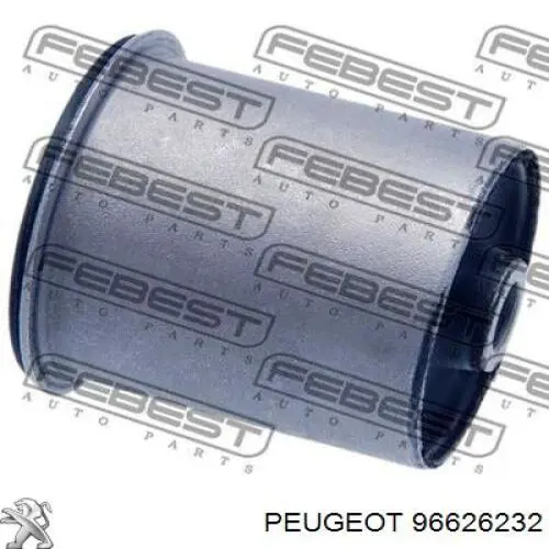 96626232 Peugeot/Citroen балка передней подвески (подрамник)