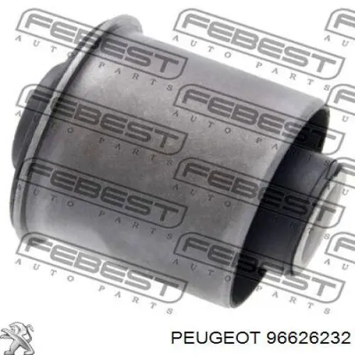 Subchasis delantero soporte motor 96626232 Peugeot/Citroen