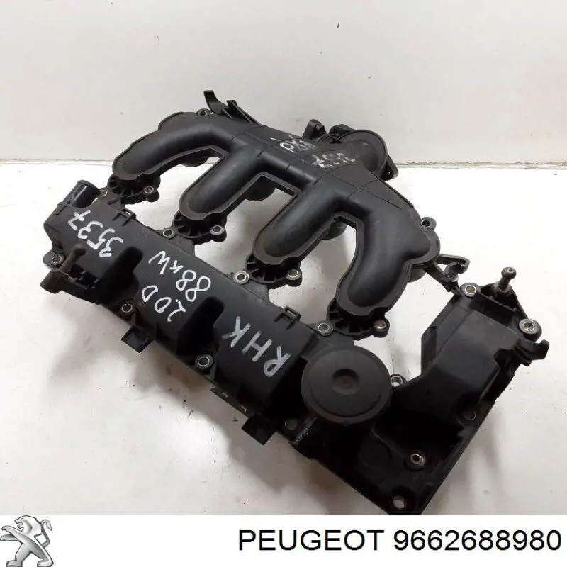 9662688980 Peugeot/Citroen клапанная крышка