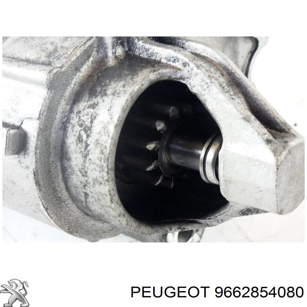 Motor de arranco Peugeot/Citroen 9662854080