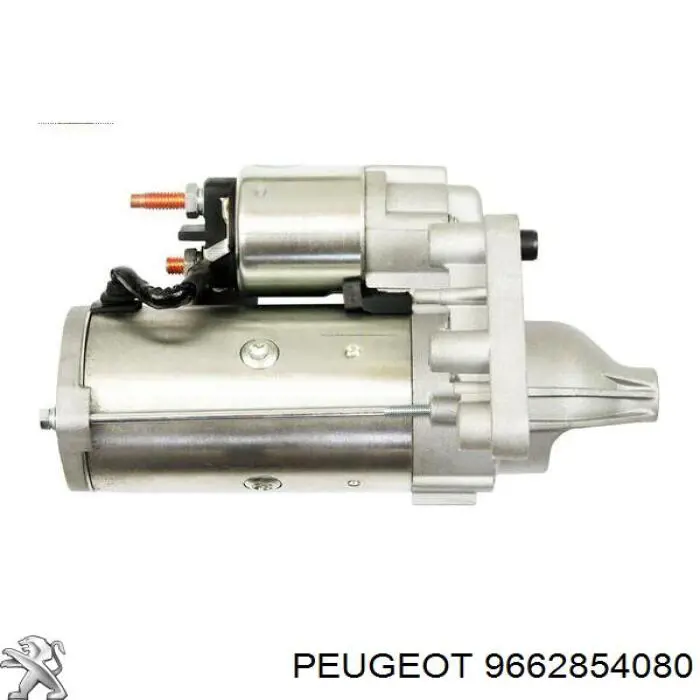 9662854080 Peugeot/Citroen Motor de arranco