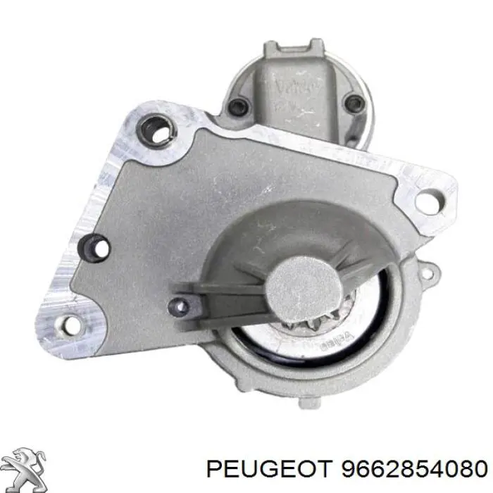 9662854080 Peugeot/Citroen Motor de arranco