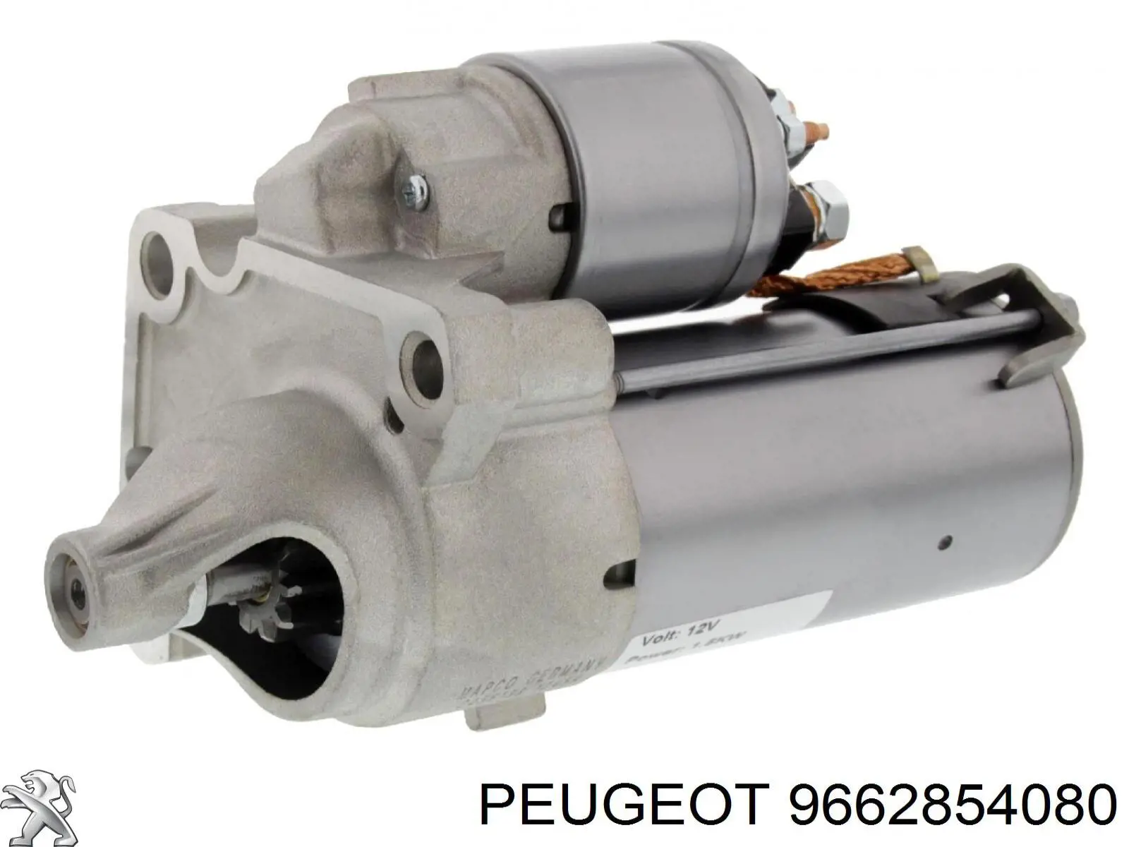 9662854080 Peugeot/Citroen motor de arranco