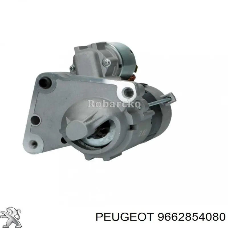 Motor de arranco 9662854080 Peugeot/Citroen