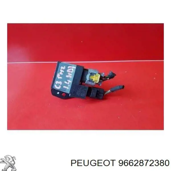 9662872380 Peugeot/Citroen Регулятор оборотов вентилятора охлаждения (блок управления)