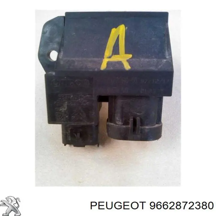 Регулятор оборотов вентилятора, блок управления Peugeot/Citroen 9662872380 цена, от 16.19 USD
