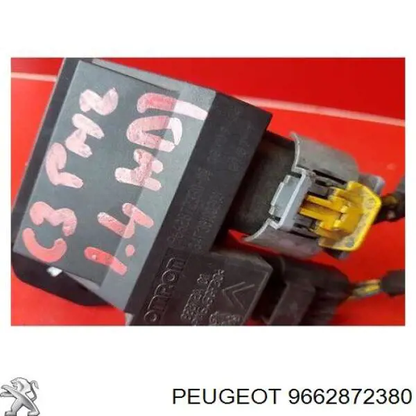 9662872380 PEUGEOT Control De Velocidad De El Ventilador De Enfriamiento (Unidad De Control) original y equivalente