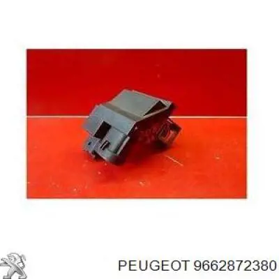 Регулятор оборотов вентилятора 9662872380 Peugeot/Citroen