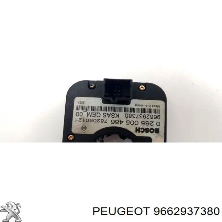 Купить 4545E3 Peugeot/Citroen Датчик руля
